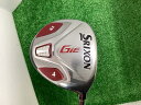 【中古】 ダンロップ SRIXON GiE 4W フェアウェイウッド FW SV-3019J(ウッド) (フレックスS) メンズ 男性用 右利き 右用 Cランク...