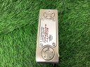 【中古】 タイトリスト SCOTTY CAMERON SUPER SELECT SQUAREBACK 2 35インチ パター PT スチール (フレックスその他) メンズ 男性用 右利き 右用 Bランク ゴルフクラブ(4)