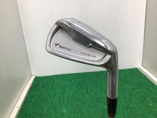 【中古】 ブリヂストン TOURSTAGE X-BLADE CB 8S アイアンセット IR NS PRO 950GH ウェイトフロー (フレックスS) メンズ 男性用 右利き 右用 Cランク ゴルフクラブ