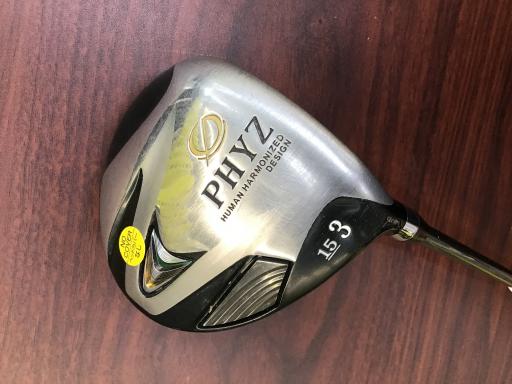 【中古】 ブリヂストン PHYZ(2013) 3W フェアウェイウッド FW リシャフト (フレックスその他) メンズ 男性用 右利き 右用 Cランク ゴルフクラブ