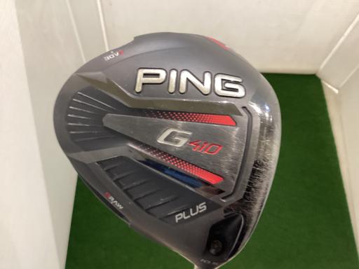 Golf - 【中古】 ピン G410 PLUS 10.5° ドライバー DR リシャフト (フレックスその他) メンズ 男性用 右利き 右用 Cランク ゴルフクラブ