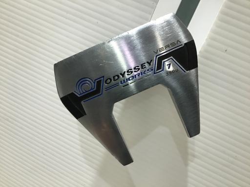 【中古】 オデッセイ WORKS VERSA #7 32インチ レディース パター PT スチール (フレックスその他) レディース 女性用 右利き 右用 Cラ...