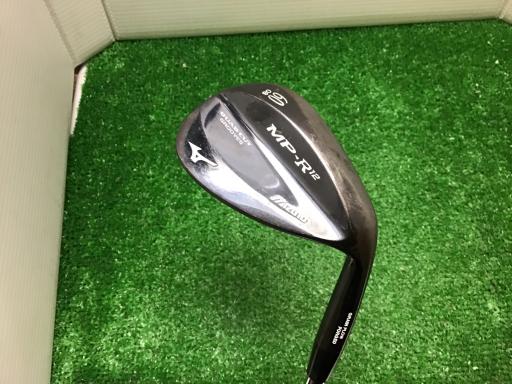 【中古】 ミズノ MP-R12 ブラックニッケル 60°/08° ウェッジ WG リシャフト (フレックスその他) メンズ 男性用 右利き 右用 Dランク ゴルフクラブ