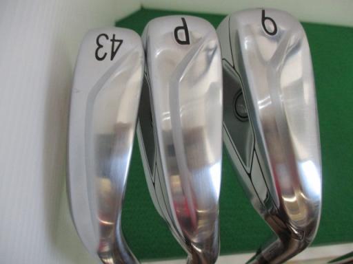 中古 Cランク （フレックスS） タイトリスト Titleist　T400(2022)　7S NS　PRO　880　AMC S 男性用 右利き アイアンセット IR