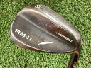 【中古】 フォーティーン RM-11 ノーメッキ黒染め 52°/08° ウェッジ WG Dynamic Gold (フレックスその他) メンズ 男性用 右利き ...