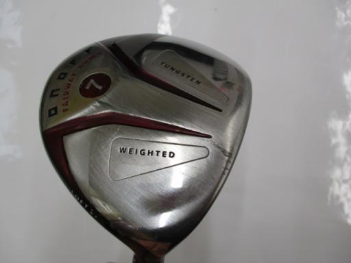 【中古】 グローブライド ONOFF ARMS(2014) 7W フェアウェイウッド FW SMOOTH KICK MP-514F (フレックスR) メンズ 男性用 右利き 右用 Cランク ゴルフクラブ