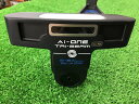 【中古】 オデッセイ Ai-ONE TRI-BEAM 2-BALL BLADE CS 34インチ パター PT STROKE LAB 90 スチール (フレックスその他) メンズ 男性用 右利き 右用 Bランク ゴルフクラブ