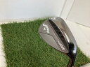 【中古】 キャロウェイ JAWS FORGED(2023) チャコールブラック 58°/09° ウェッジ WG Dynamic Gold (フレックスS) メン...