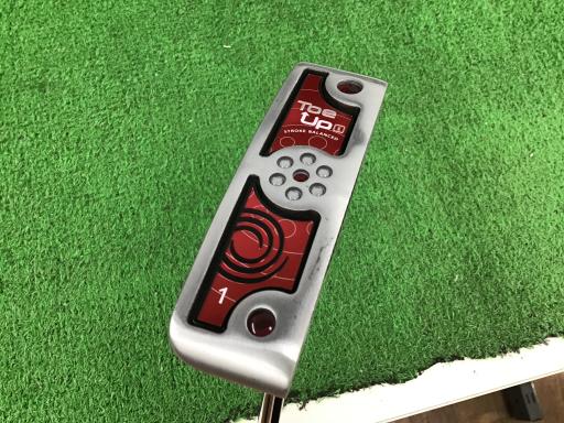 【中古】 オデッセイ Toe UP i #1 34インチ パター PT スチール (フレックスその他) メンズ 男性用 右利き 右用 Cランク ゴルフクラブ(4.0)