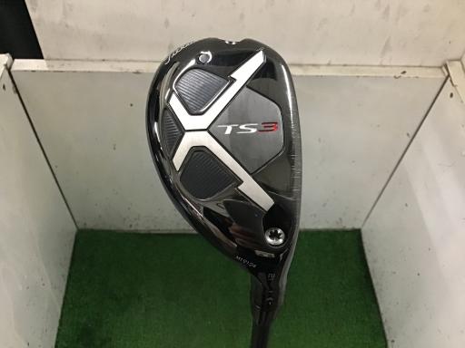 中古 Cランク （フレックスS） タイトリスト TS3　21° Titleist　Tour　AD　T-60 S 男性用 右利き ユーティリティ UT