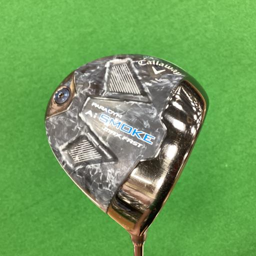 【中古】 キャロウェイ PARADYM Ai SMOKE MAX FAST 10.5° ドライバー DR TENSEI 40 for CW(Ai SMOKE DR) (フレックスSR) メンズ 男性用 右利き 右用 Cランク ゴルフクラブ