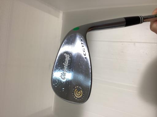 【中古】 クリーブランド CG17 クロム 52°/10° ウェッジ WG NS PRO 950GH (フレックスS) メンズ 男性用 右利き 右用 Cランク ゴルフクラブ