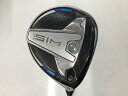 【中古】 テーラーメイド SIM 3W フェアウェイウッド FW Speeder 661 EVOLUTION VI (フレックスS) メンズ 男性用 右利き 右...