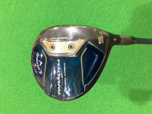 【中古】 キャロウェイ PARADYM 5W フェアウェイウッド FW VENTUS TR 5 for CW(PARADYM FW) (フレックスSR) メンズ 男性用 右利き 右用 Cランク ゴルフクラブ