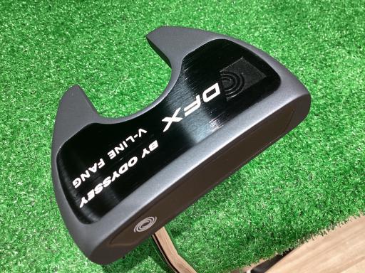 タイプ男性用利き手右利き商品コード2100395452335クラブ種別パターメーカー名オデッセイ商品名DFX　V−LINE　FANG（2025）　33インチ発売年2025シャフトスチールシャフト材質スチールメーカーフレックスその他フレックスその他クラブセット組合せ内容クラブセット本数0クラブセット不足本数0クラブセット実本数0総合ランク&nbsp;ランクについて傷状態：ヘッド上部B傷状態：フェースB傷状態：ヘッド下部B傷状態：シャフトB傷状態：グリップオリジナル 良好傷状態：ヘッドカバー純正品（普通）査定特記・商品状態&nbsp;メーカーカタログ情報となりますので、実商品と異なる場合がございます。ヘッドロフト角(°)3ヘッド体積(cc)シャフト長(インチ)33クラブ重量(g)店舗名ヴィクトリアゴルフルララこうほく店住所神奈川県横浜市都筑区中川中央2−2−1ルララこうほく2F（ヴィクトリアゴルフ内）電話番号045-620-6801オデッセイDFX　V-LINE　FANG(2025)　33インチ