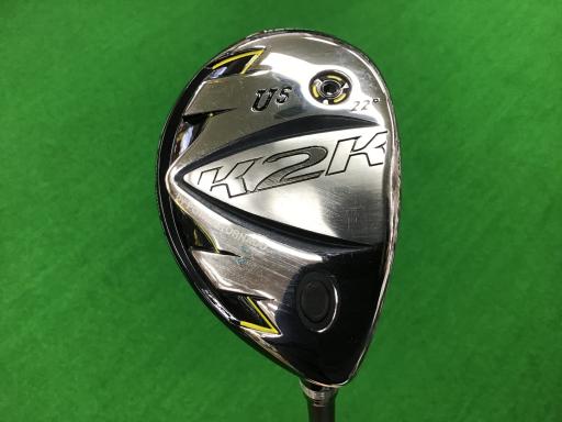 【中古】 キャスコ K2K ワンレングスユーティリティ U5 ユーティリティ UT ATTAS MB-HY55 (フレックスR) メンズ 男性用 右利き 右用 Cランク ゴルフクラブ