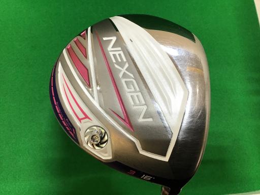 【中古】 ゴルフパートナー NEXGEN(2019) 3W レディース フェアウェイウッド FW NEXGEN E.I.F JF-893 (フレックスその他) レディース 女性用 右利き 右用 Dランク ゴルフクラブ