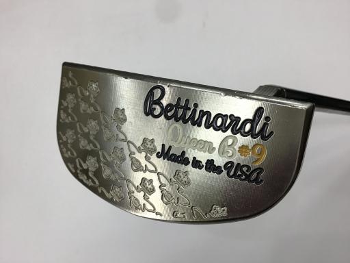 BETTINARDI QUEEN B #9 34インチ パター QUEEN B クイーン B QB6 SBS 25-320234 [34インチ /メンズ /右