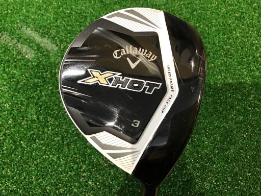 キャロウェイ○X HOT 3W 15度 S○日本仕様(b1-4-14) □キャロウェイ