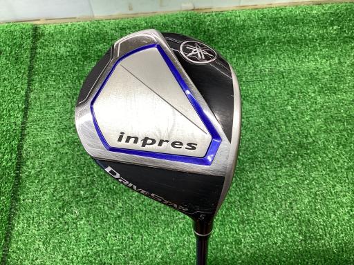 【中古】 ヤマハ inpres DRIVESTAR 5W フェアウェイウッド FW SPEEDER NX for Yamaha M423f (フレックスS) メンズ 男性用 右利き 右用 Cランク ゴルフクラブ