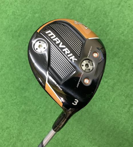 CALLAWAY - 【中古】 キャロウェイ MAVRIK SUBZERO 3W フェアウェイウッド FW Speeder EVOLUTION VI FW 60 (フレックスS) メンズ 男性用 右利き 右用 Cランク ゴルフクラブ