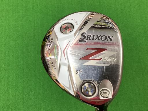 【中古】 ダンロップ SRIXON Z525 3W フェアウェイウッド FW SV-3026J(フェアウェイ) (フレックスS) メンズ 男性用 右利き 右用 Cランク ゴルフクラブ