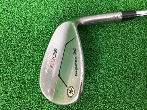 【中古】 ヤマハ inpres X(2009) 52°/08° ウェッジ WG Dynamic Gold (フレックスS) メンズ 男性用 右利き 右用 Dランク ゴルフクラブ