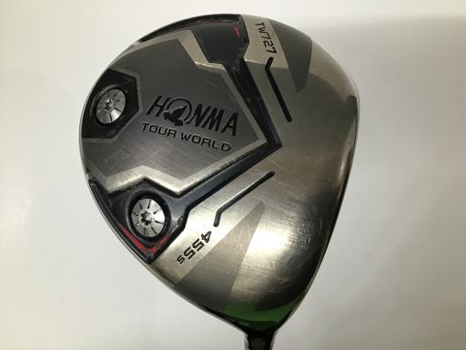 中古 Cランク （フレックスS） 本間ゴルフ TOUR　WORLD　TW727　455S　　9.5° 純正特注シャフト S 男性用 右利き ドライバー DR