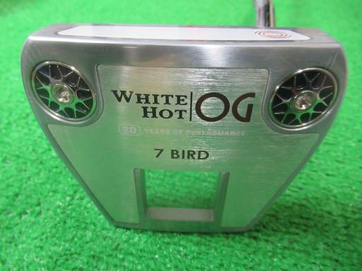【中古】 オデッセイ WHITE HOT OG #7 BIRD 33インチ パター PT スチール 