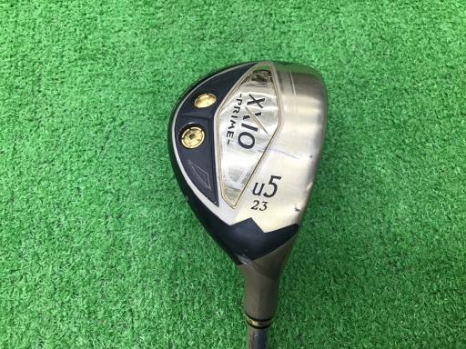 【中古】 ダンロップ XXIO PRIME(2015) U5 ユーティリティ UT XXIO SP800(ユーティリティ) (フレックス..