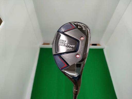 【中古】 キャロウェイ BIG BERTHA B21 U5 ユーティリ