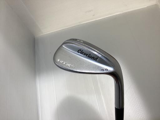 【中古】 クリーブランド Cleveland RTX-4 ツアーサテン 58°/09° FULL ウェッジ WG NS PRO 950GH (フレックスS) メンズ 男性用 右利き 右用 Dランク ゴルフクラブ
