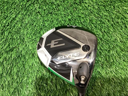 【中古】 キャロウェイ ELYTE 9° ドライバー DR TENSEI GREEN 60 for CW(ELYTE DR) (フレックスS) メンズ 男性用 右利き 右用 Cランク ゴルフクラブ