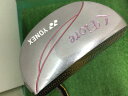 【中古】 ヨネックス YONEX Fiore(2016) 32インチ パター PT スチール (フレックスその他) レディース 女性用 右利き 右用 Cランク ...