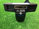 【中古】 オデッセイ Ai-ONE TRI-BEAM 2-BALL BLADE CH 34インチ パター PT STROKE LAB 90 スチール (フレックスその他) メンズ 男性用 右利き 右用 Bランク ゴルフクラブ