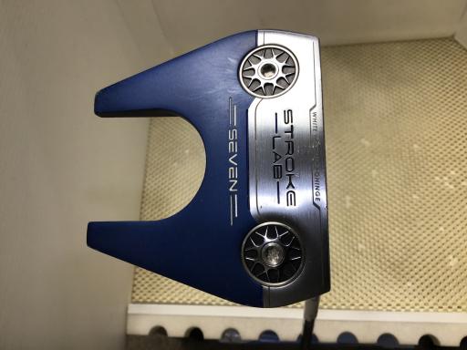 【中古】 オデッセイ STROKE LAB SEVEN 32インチ レディース パター PT STROKE LAB (フレックスその他) レディース 女性用 右...