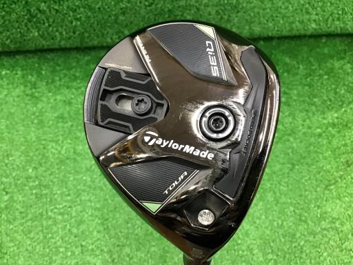 【中古】 テーラーメイド Qi35 TOUR 5W フェアウェイウッド FW Diamana BLACK TM60(Qi35 FW) (フレックスS) メンズ 男性用 右利き 右用 Cランク ゴルフクラブ