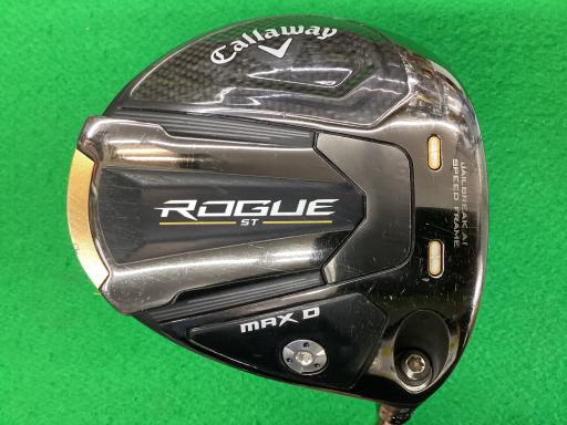 CALLAWAY - 【中古】 キャロウェイ ROGUE ST MAX D 10.5° ドライバー DR VENTUS 5 for CW(ROGUE ST DR) (フレックスR) メンズ 男性用 右利き 右用 Cランク ゴルフクラブ