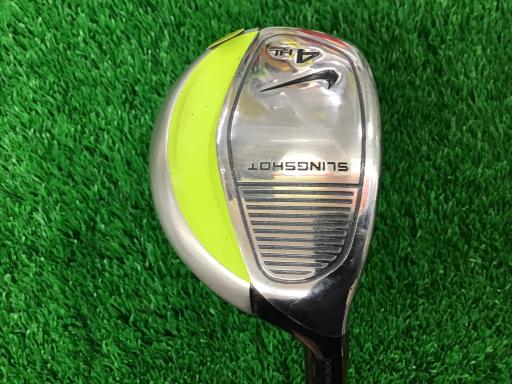 タイプ男性用利き手右利き商品コード2100403211466クラブ種別ユーティリティメーカー名ナイキ商品名SLINGSHOT　HL　U4発売年2008シャフトSLINGSHOT　HLシャフト材質カーボンメーカーフレックスSフレックスSクラブセット組合せ内容クラブセット本数0クラブセット不足本数0クラブセット実本数0総合ランク&nbsp;ランクについて傷状態：ヘッド上部C傷状態：フェースC傷状態：ヘッド下部C傷状態：シャフトB傷状態：グリップオリジナル 傷あり傷状態：ヘッドカバーヘッドカバー無し査定特記・商品状態&nbsp;メーカーカタログ情報となりますので、実商品と異なる場合がございます。ヘッドロフト角(°)23ヘッド体積(cc)132シャフト長(インチ)39.5クラブ重量(g)376店舗名春日井落合公園店住所愛知県春日井市東野町3-13-1電話番号0568-87-7851ナイキSLINGSHOT　HL　U4