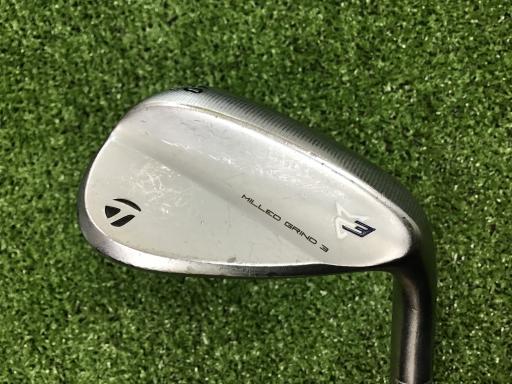 【中古】 テーラーメイド Taylor Made MILLED GRIND 3 60°/10° ウェッジ WG NS PRO MODUS3 TOUR105 (フレックスS) メンズ 男性用 右利..