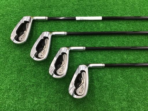 【中古】 ダンロップ XXIO FORGED(2013) 6S アイアンセット IR XXIO MX4000(アイアン) (フレックスR) メンズ 男性用 右利き 右用 Cランク ゴルフクラブ