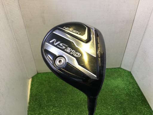 【中古】 ゴルフパートナー NEXGEN NS210 5W フェアウェイウッド FW EI-F NS210-F (フレックスその他) メンズ 男性用 右利き 右用 Cランク ゴルフクラブ