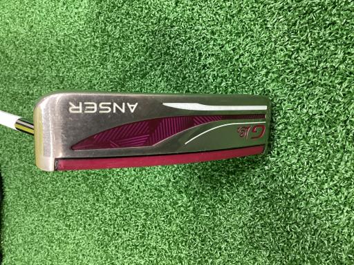 【中古】 ピン G Le2 ANSER 32インチ レディース パター PT スチール (フレックスその他) レディース 女性用 右利き 右用 Cランク ゴルフ...
