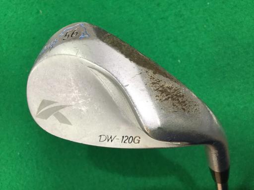 【中古】 キャスコ Dolphin Wedge DW-120G シルバー 56° ウェッジ WG NS PRO 950GH neo (フレックスS) メンズ 男性用 右利き 右用 Dランク ゴルフクラブ