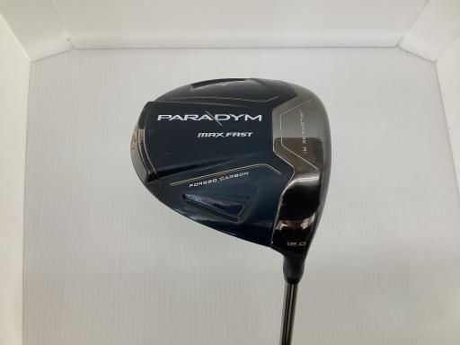 【中古】 キャロウェイ PARADYM MAX FAST 12° レディース ドライバー DR 純正特注シャフト (フレックスその他) レディース 女性用 右利...
