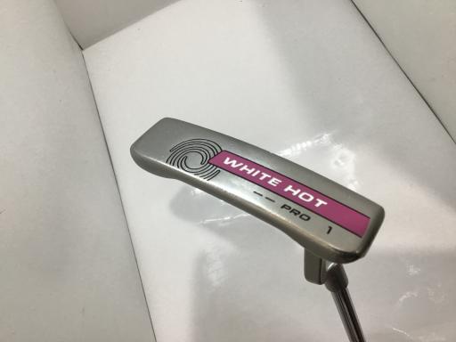 【中古】 オデッセイ WHITE HOT PRO #1 32インチ レディース パター PT スチール (フレックスその他) レディース 女性用 右利き 右用 ...