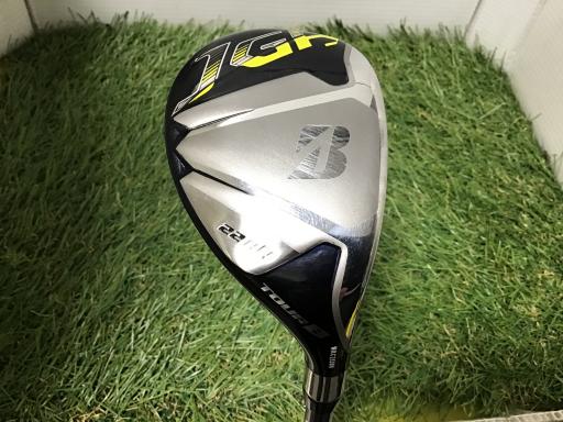 【中古】 ブリヂストン TOUR B JGR U4 ユーティリティ UT Air Speeder G(ユーティリティ) (フレックスその他) メンズ 男性用 右利き 右用 Cランク ゴルフクラブ