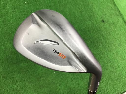 【中古】 フォーティーン TK-59 ウェッジ WG FS-WEDGE (フレックスその他) メンズ 男性用 右利き 右用 Cランク ゴルフクラブ