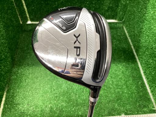 【中古】 本間ゴルフ TOUR WORLD XP-1 5W フェアウェイウッド FW VIZARD 43 (フレックスSR) メンズ 男..