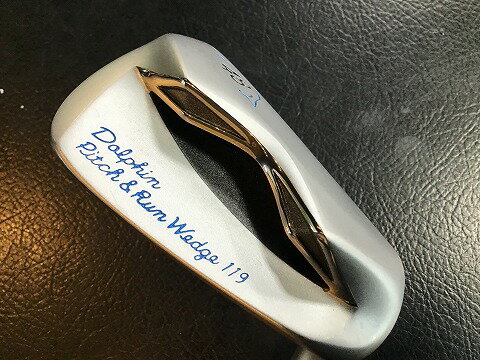KASCO - 【中古】 キャスコ Dolphin Pitch&Run Wedge DPW-119 48° 34インチ(ジャンボグリップ) ウェッジ WG Dolphin オリジナルスチール (フレックスその他) メンズ 男性用 右利き 右用 Cランク ゴルフクラブ